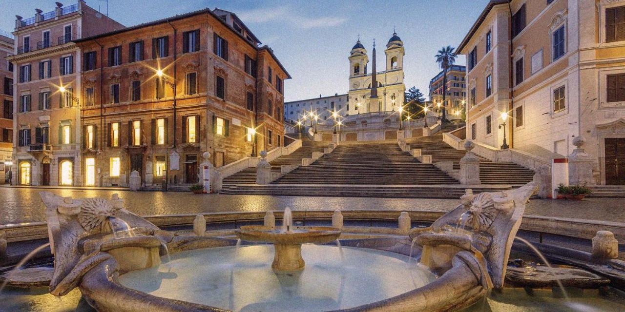 Vatican Rooms Rom Exterior foto