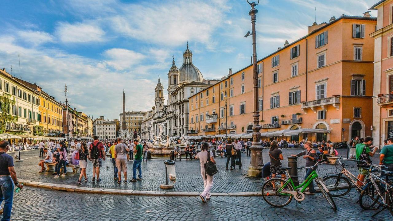 Vatican Rooms Rom Exterior foto