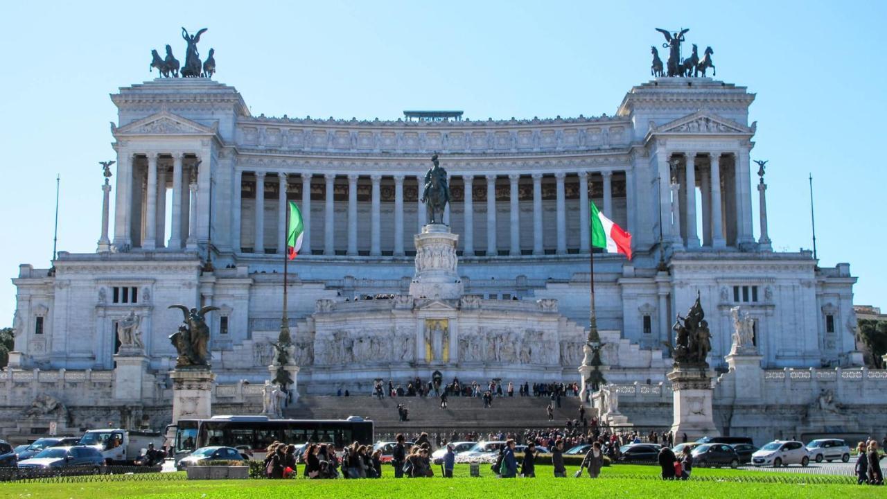 Vatican Rooms Rom Exterior foto
